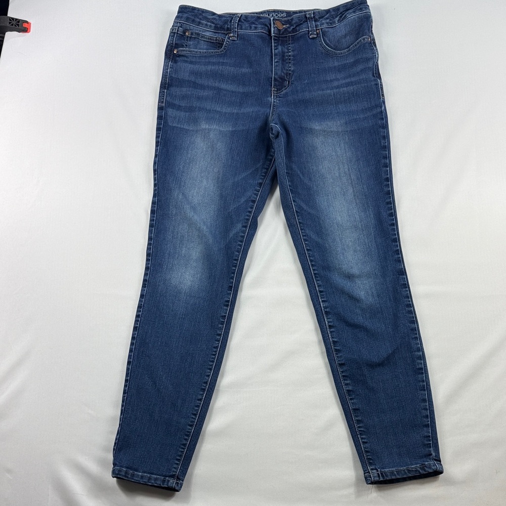 Maurices Everflex High-Rise Skinny Jeans – Size 12 – Excellent Used Condition